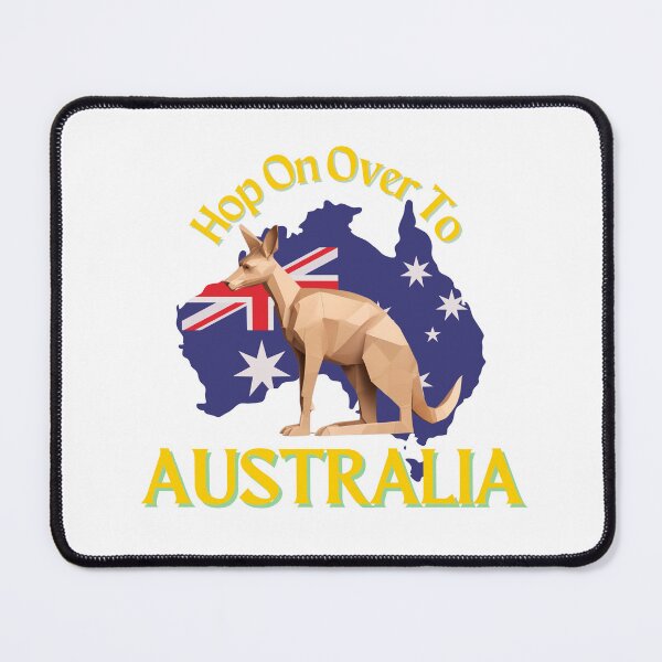 Item preview, Hop on Over to Australia designed and sold by pUNKnown.