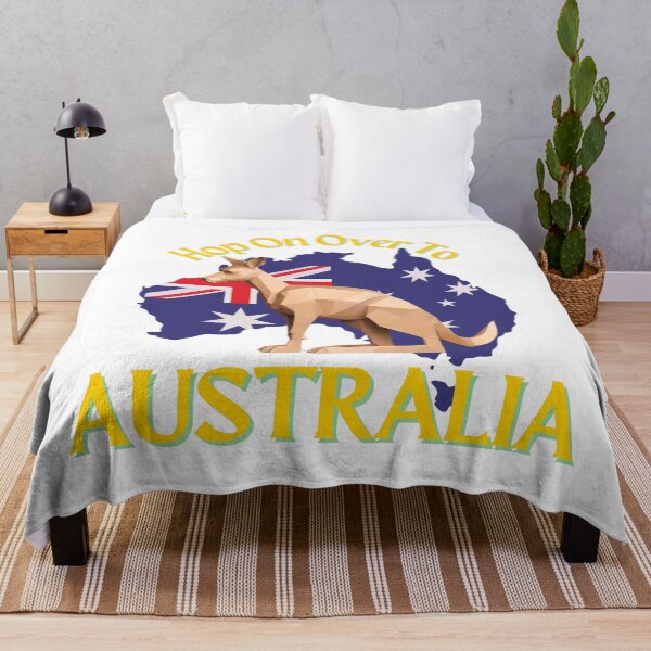 Item preview, Hop on Over to Australia  designed and sold by pUNKnown.