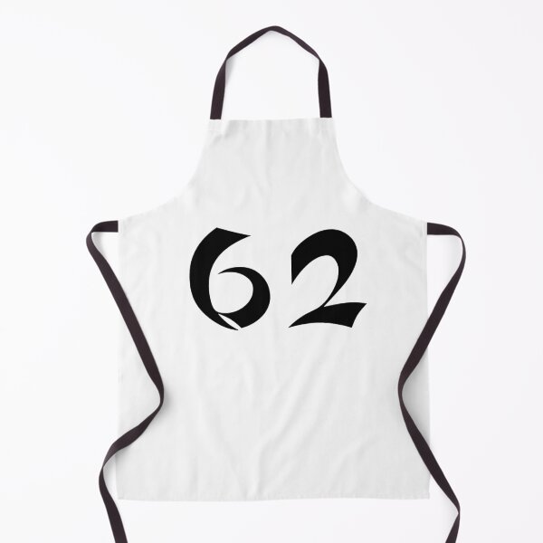 Item preview, 62, sixty-two, black, shangai designed and sold by Numbers-Art.