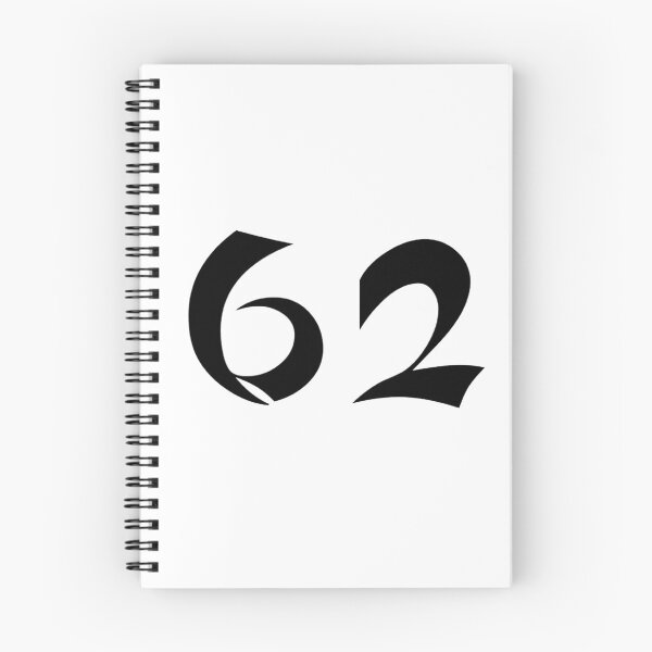 Item preview, 62, sixty-two, black, shangai designed and sold by Numbers-Art.
