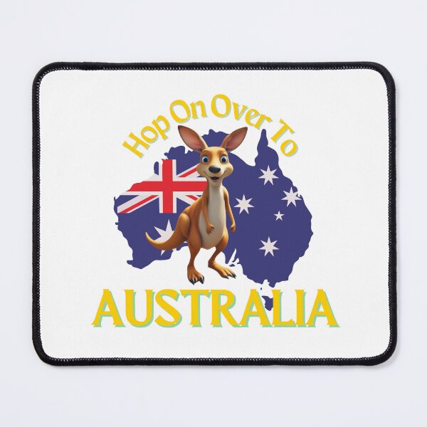 Item preview, Hop on Over to Australia designed and sold by pUNKnown.