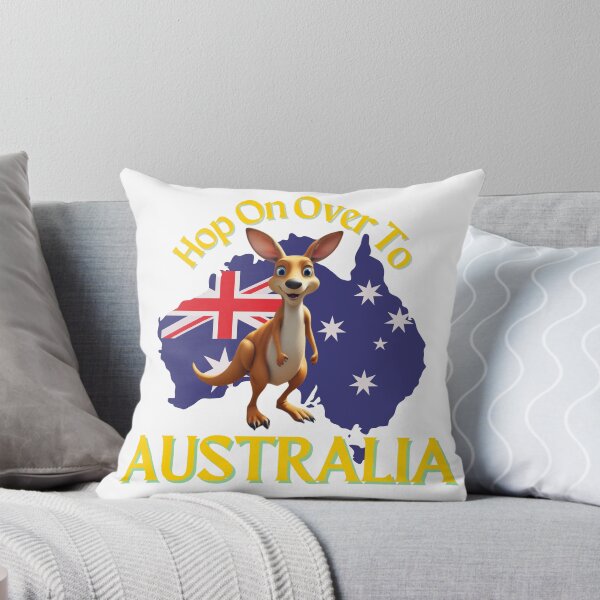 Item preview, Hop on Over to Australia  designed and sold by pUNKnown.
