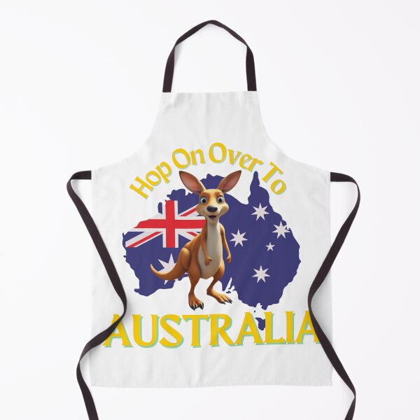 Item preview, Hop on Over to Australia  designed and sold by pUNKnown.