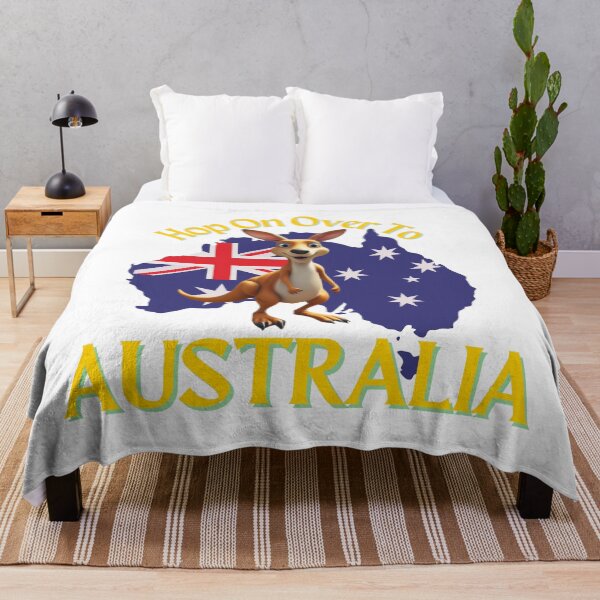 Item preview, Hop on Over to Australia  designed and sold by pUNKnown.