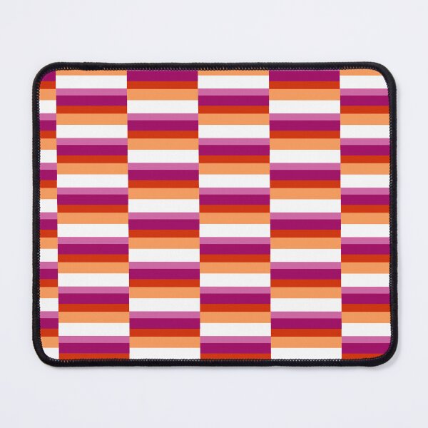 Item preview, Lesbian pride flag designed and sold by Stickernstuffs.