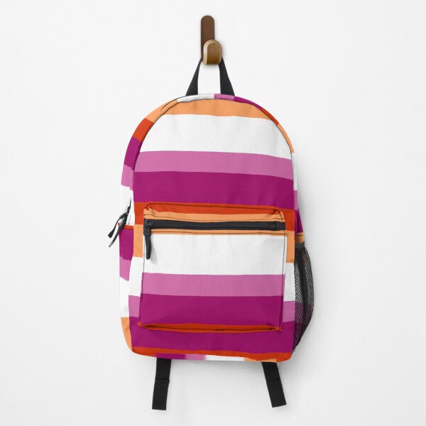 Item preview, Lesbian pride flag  designed and sold by Stickernstuffs.