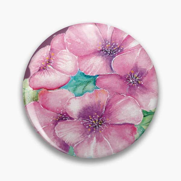 Item preview, Pattern "Flower Round" designed and sold by Liliana  Donato.