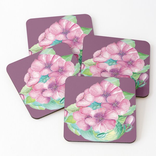 Item preview, Pattern "Flower Round" designed and sold by Liliana  Donato.