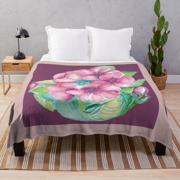 Item preview, Pattern "Flower Round" designed and sold by Liliana  Donato.