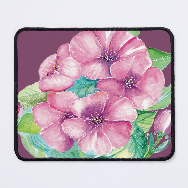 Item preview, Pattern "Flower Round" designed and sold by Liliana  Donato.