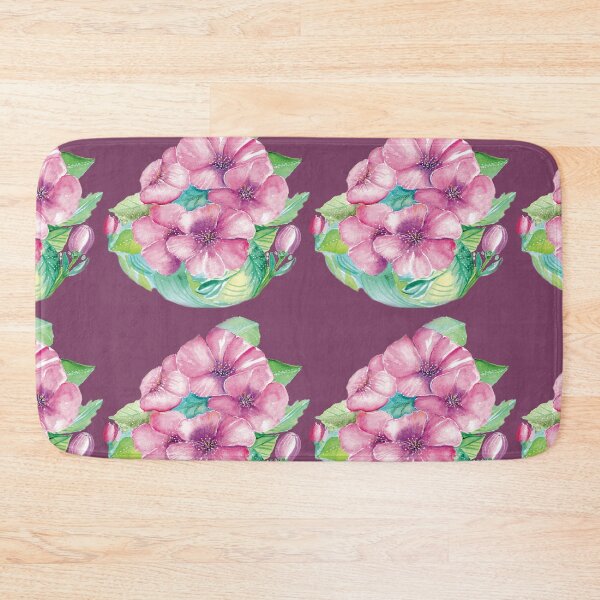 Item preview, Pattern "Flower Round" designed and sold by Liliana  Donato.