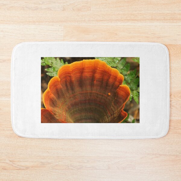 Item preview, Ginger fungi fan designed and sold by Michael Matthews.
