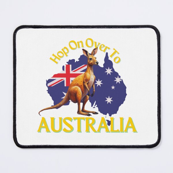 Item preview, Hop on Over to Australia designed and sold by pUNKnown.