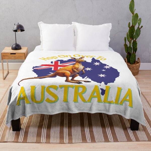 Item preview, Hop on Over to Australia  designed and sold by pUNKnown.