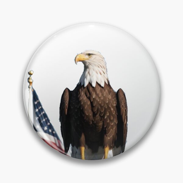 Item preview, Patriotic eagles symbol and identity.4thJuly vibe designed and sold by luiddesigns.