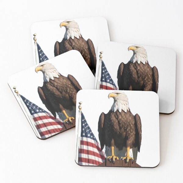 Item preview, Patriotic eagles symbol and identity.4thJuly vibe designed and sold by luiddesigns.