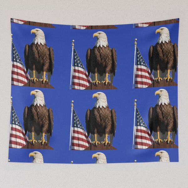 Item preview, Patriotic eagles symbol and identity.4thJuly vibe designed and sold by luiddesigns.