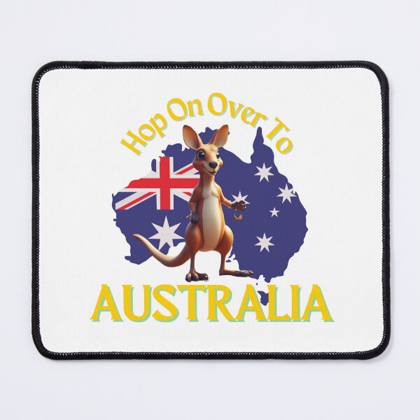 Item preview, Hop on Over to Australia designed and sold by pUNKnown.