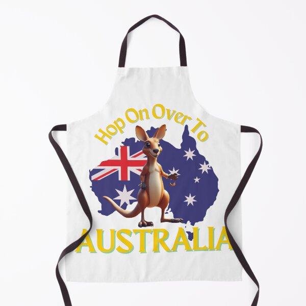 Item preview, Hop on Over to Australia  designed and sold by pUNKnown.