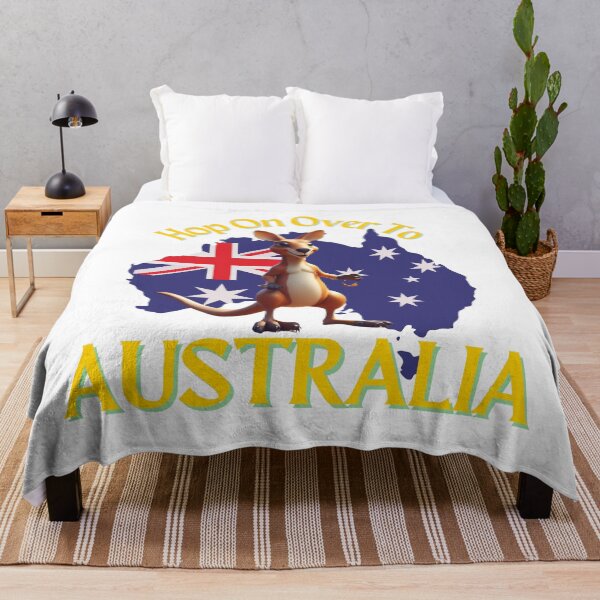 Item preview, Hop on Over to Australia  designed and sold by pUNKnown.