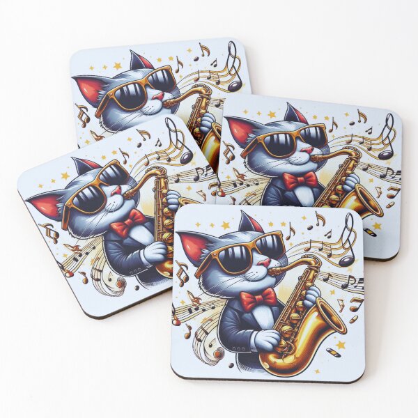 Item preview, Jazz Cat designed and sold by Em Phics.