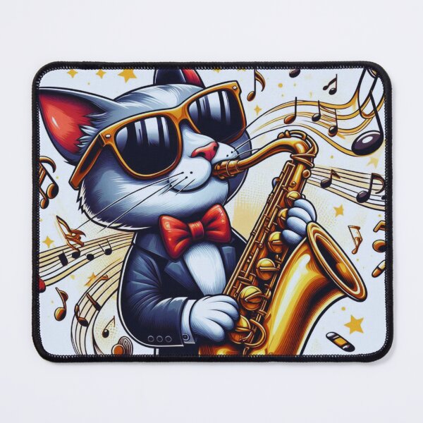 Item preview, Jazz Cat designed and sold by Em Phics.