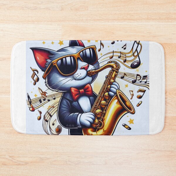 Item preview, Jazz Cat designed and sold by Em Phics.