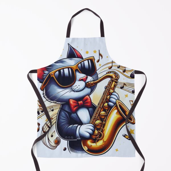 Item preview, Jazz Cat designed and sold by Em Phics.