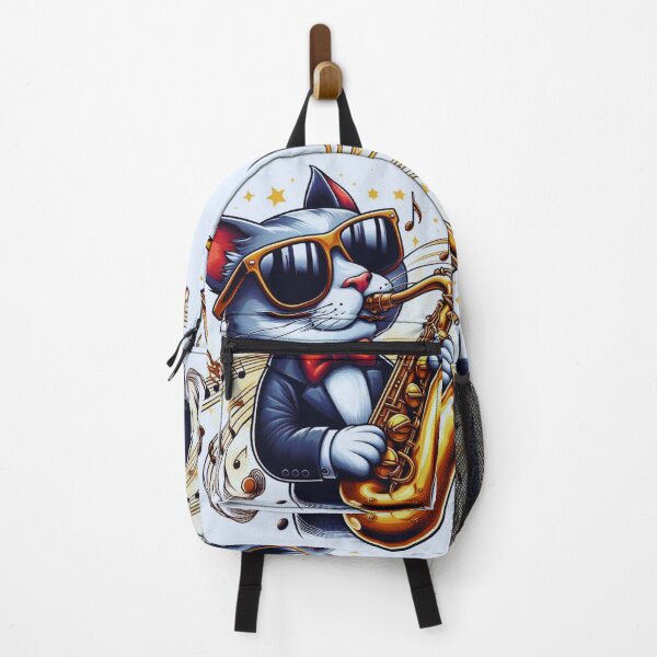Item preview, Jazz Cat designed and sold by Em Phics.