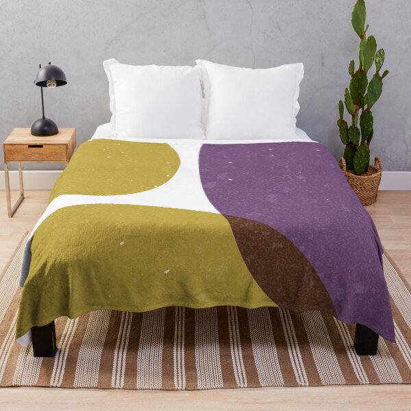 Item preview, Béziama Colorida III - Snow, Saffron, Plum designed and sold by Irene Estelle.