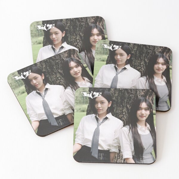 Aperçu de l'œuvre IVE YUJIN LEESEO IVE ACCENDIO HEYA IVE Mine créée et vendue par Valereekmerch.