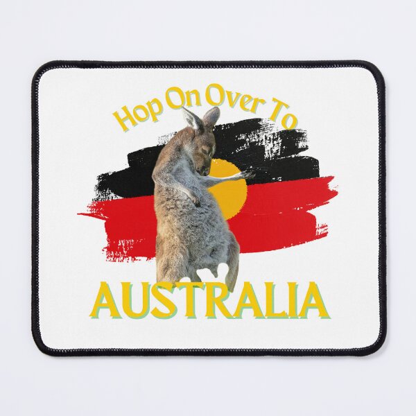 Item preview, Hop on Over to Australia designed and sold by pUNKnown.
