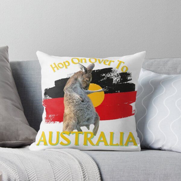 Item preview, Hop on Over to Australia  designed and sold by pUNKnown.