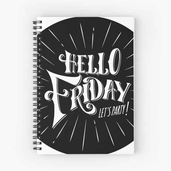 Item preview, Hello Friday! designed and sold by Mommylife.