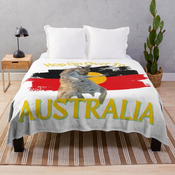 Item preview, Hop on Over to Australia designed and sold by pUNKnown.
