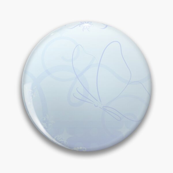 Item preview, light blue butterfly abstract frutiger metro pattern designed and sold by meuliasshop.