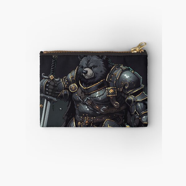 Item preview, Bear Knight Pixel Art designed and sold by Kaos-Bit.