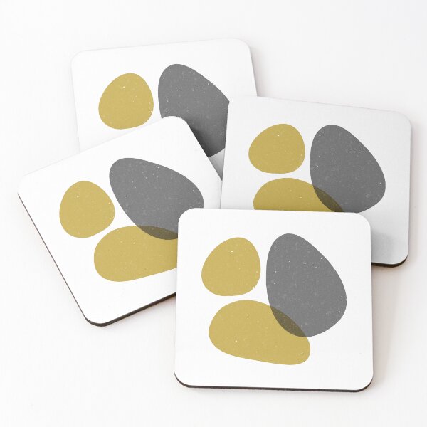 Item preview, Béziama Colorida III - Snow, Saffron, Slate designed and sold by Irene Estelle.