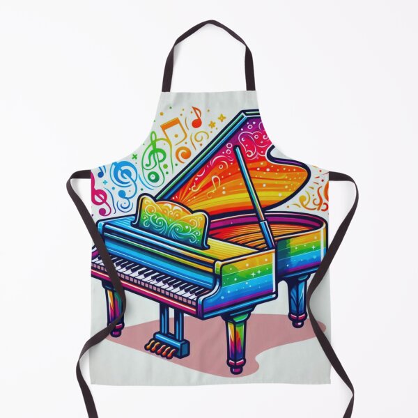 Item preview, Piano Rainbow designed and sold by Em Phics.
