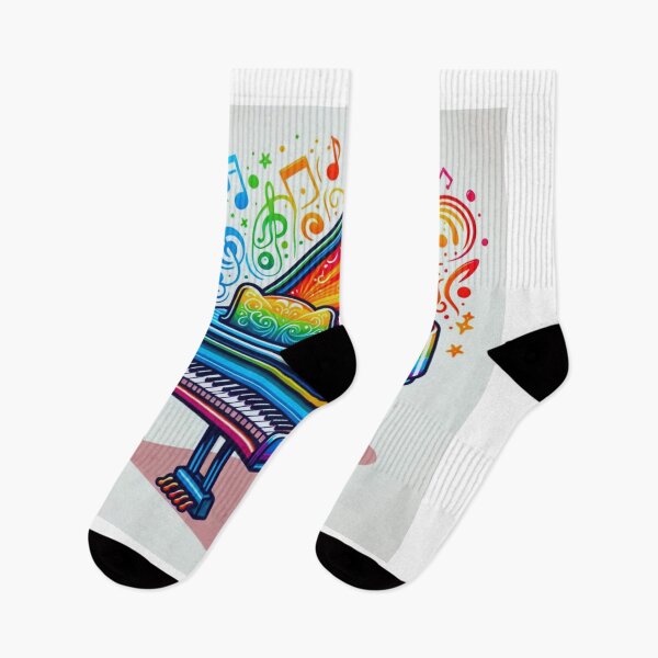 Item preview, Piano Rainbow designed and sold by Em Phics.