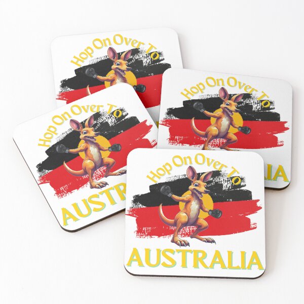 Item preview, Hop on Over to Australia  designed and sold by pUNKnown.