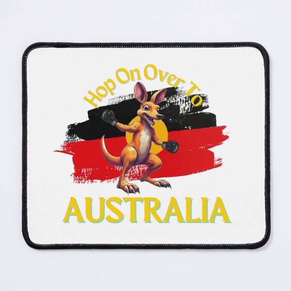 Item preview, Hop on Over to Australia designed and sold by pUNKnown.