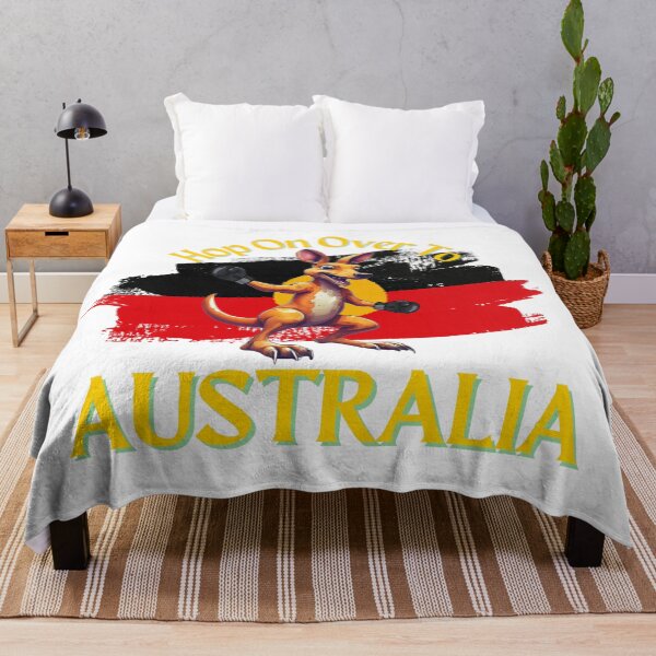 Item preview, Hop on Over to Australia designed and sold by pUNKnown.
