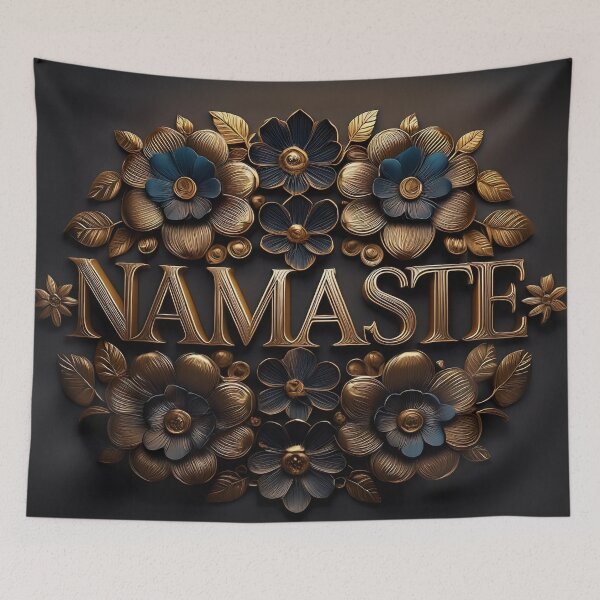 Item preview, Namaste designed and sold by Leanne M Williams.