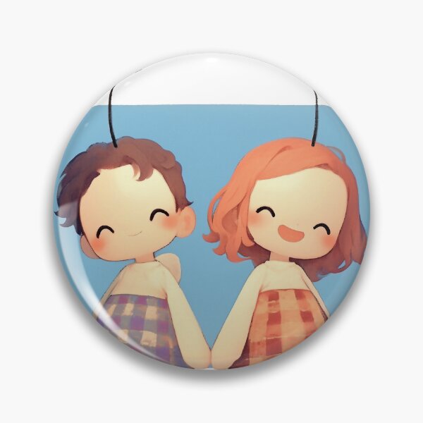 Item preview, Billie Eilish inspired ilomilo couple designed and sold by Nowshin Tasnim.