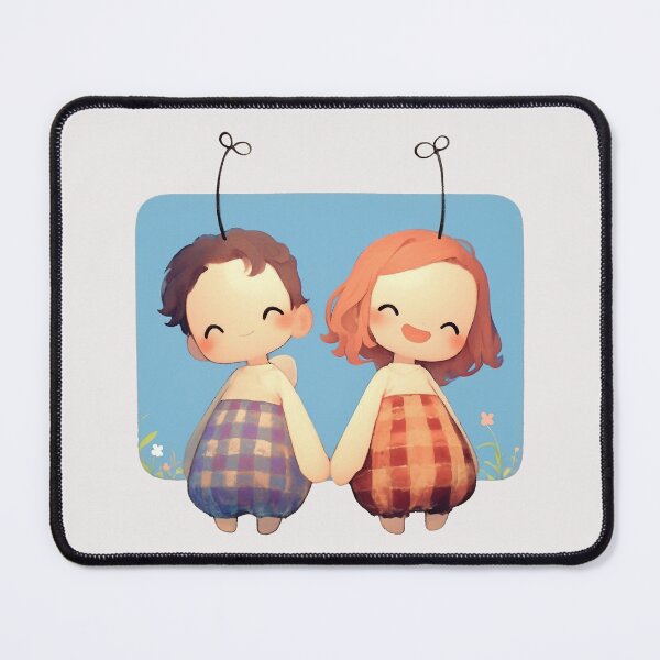 Item preview, Billie Eilish inspired ilomilo couple designed and sold by Nowshin Tasnim.