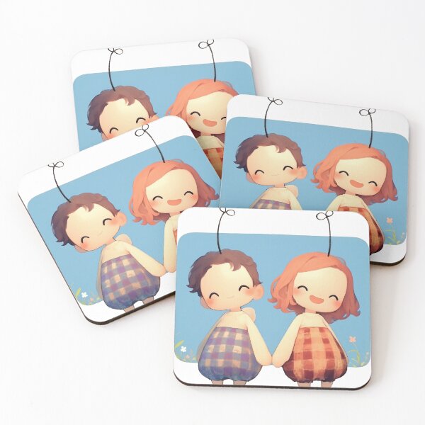 Item preview, Billie Eilish inspired ilomilo couple designed and sold by Nowshin Tasnim.