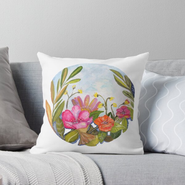 Item preview, Floral Spring Pattern designed and sold by Liliana  Donato.