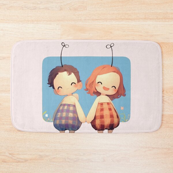 Item preview, Billie Eilish inspired ilomilo couple designed and sold by Nowshin Tasnim.