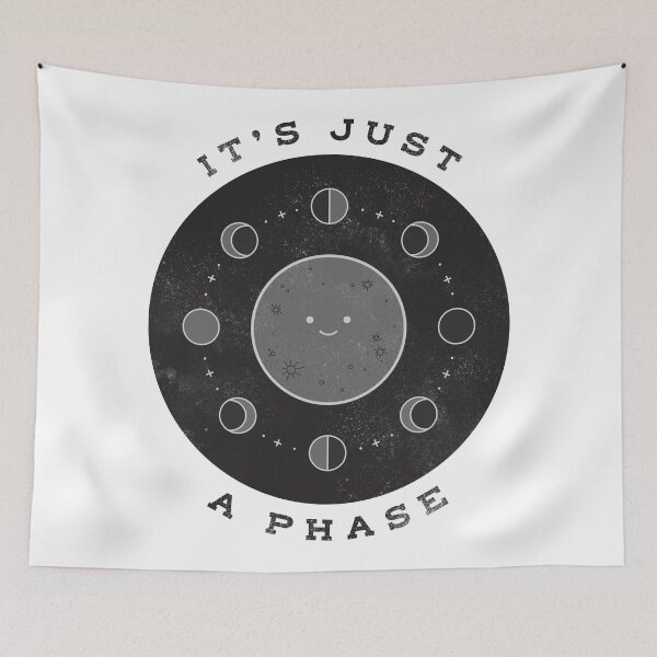 Item preview, It's just a phase designed and sold by LordWharts.